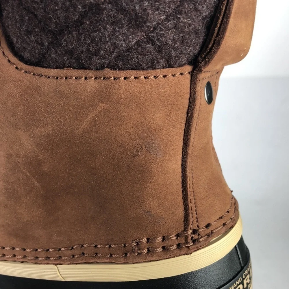 NEW Sorel Slimpack 2 Lace Up Ankle Boots Booties 5